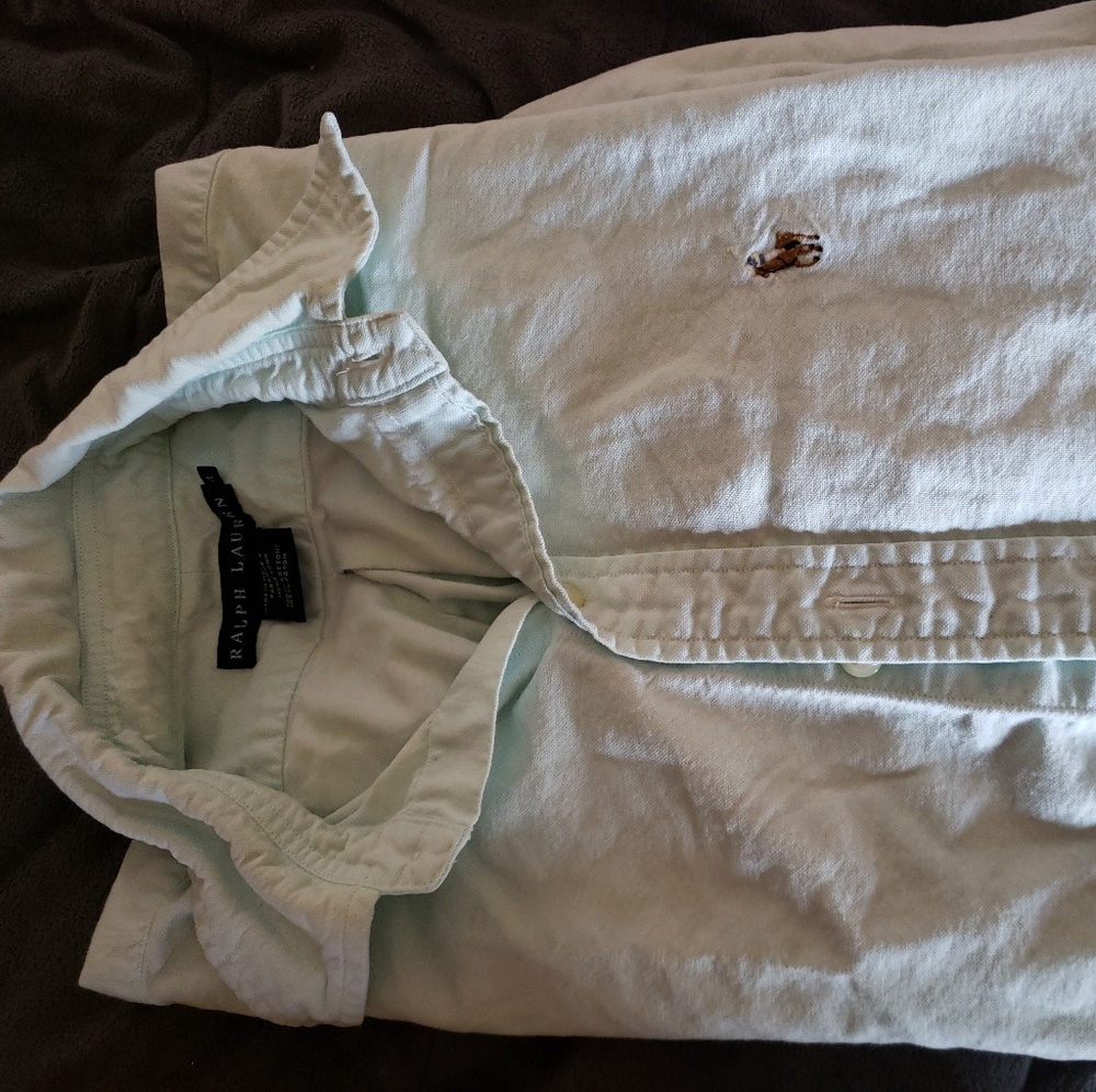 Ralph Lauren classic mint oxford